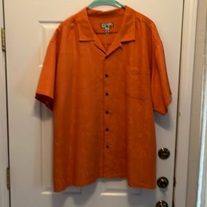 Caribbean Joe Button Down Shirt - Size 4XL - MINT CONDITION